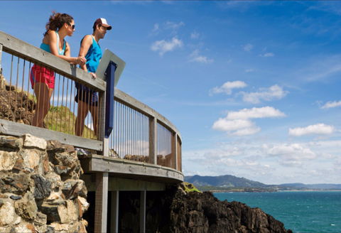 Eastern Side Lookout - Hobart Tourism 0