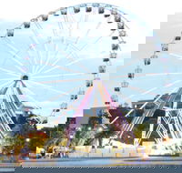 Giant Ferris Wheel - Hello Hi Lite Amusements - Hobart Tourism