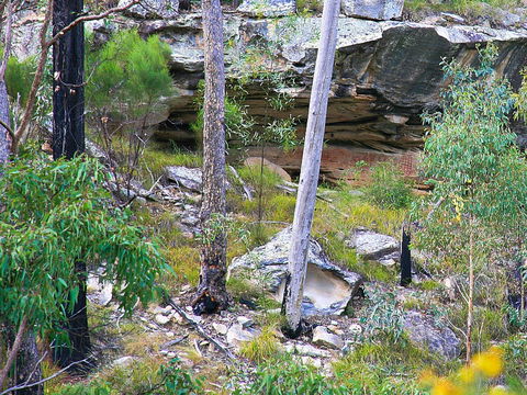 Ka Ka Mundi, Carnarvon National Park - Hobart Tourism 1