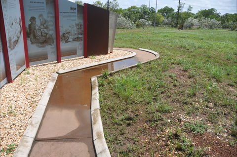 Leprosarium Memorial - Tourism TAS 1