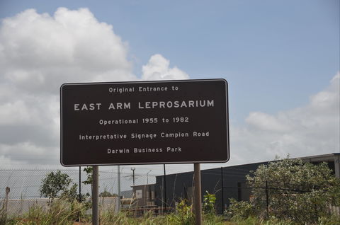 Leprosarium Memorial - Tourism TAS 2