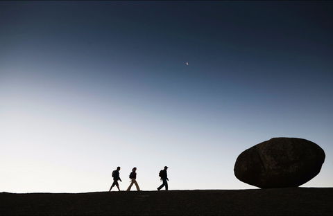 Little Bald Rock Walking Track - Hobart Tourism 0