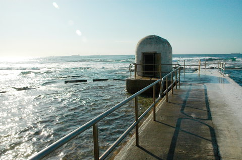 Merewether Ocean Baths - Tourism TAS 1