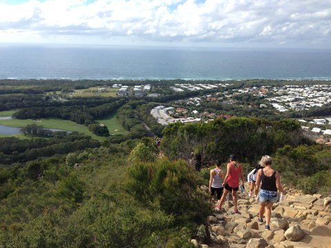 Mount Coolum National Park - Tourism TAS 1