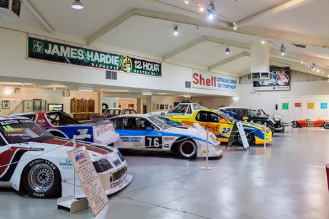 National Motor Racing Museum - Hobart Tourism 1
