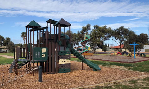 New Town Playground - Tourism TAS 1