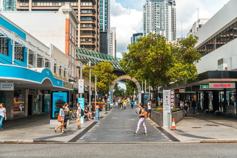 Queen Street Mall - Tourism TAS 1