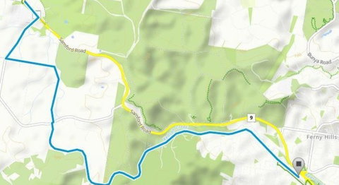 Samford Valley Rail Trail - Tourism TAS 1