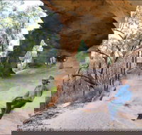 Sandstone Caves Walking Track - Tourism TAS
