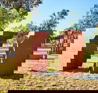 Sculpture Walk at WSU Campbelltown Campus - Tourism TAS