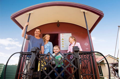 Southern Downs Steam Railway - Tourism TAS 1