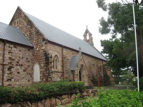 St Marys Anglican Church, Memorial Chapel - Tourism TAS 1