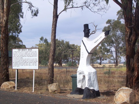 The Henty Man - Tourism TAS 1