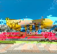 The Big Banana Fun Park - Hobart Tourism
