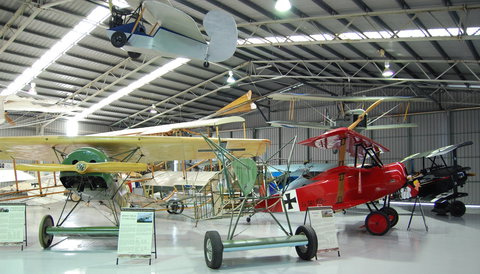 The Australian Vintage Aviation Society Museum - Tourism TAS 0