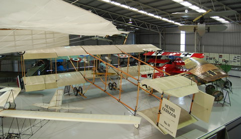 The Australian Vintage Aviation Society Museum - Tourism TAS 1