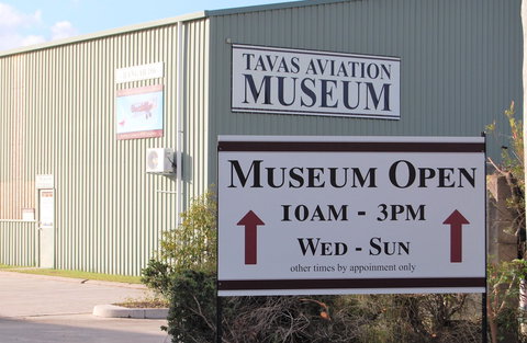 The Australian Vintage Aviation Society Museum - Tourism TAS 2