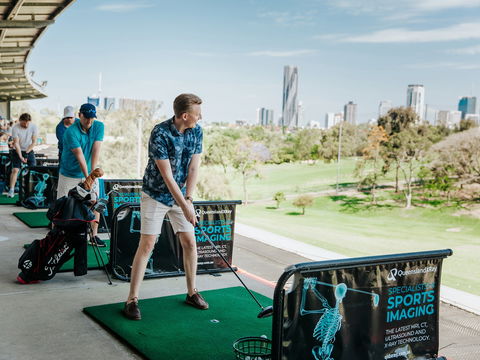 Victoria Park Golf Complex - Hobart Tourism 1