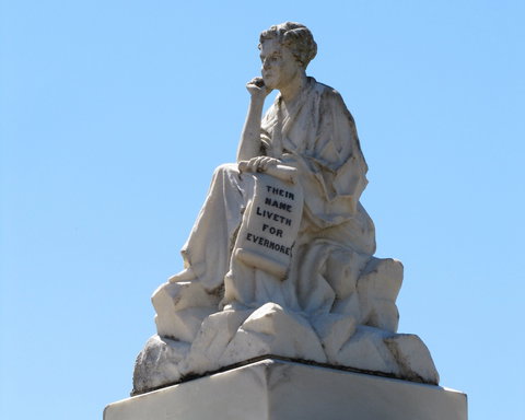Weeping Mother Memorial - Tourism TAS 1
