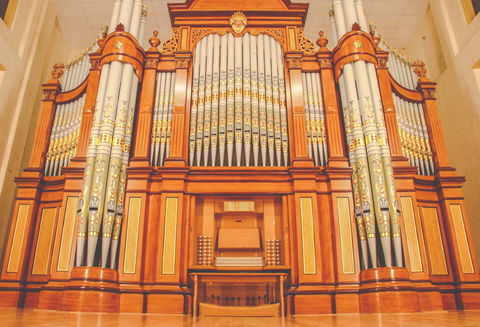 1877 Hill & Son Organ Experience Tours - Tourism TAS 0
