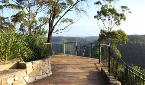 Barnetts Lookout - Hobart Tourism 0