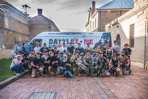 Battlezone Playlive - Hobart Tourism 1