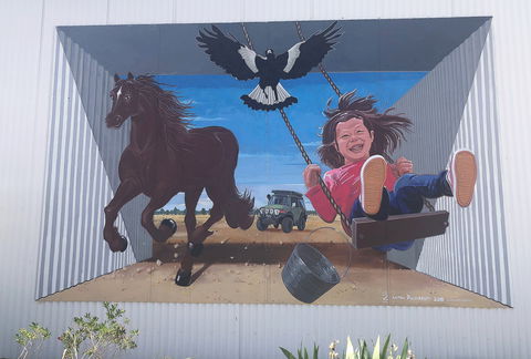 Bland Shire Art Trail - Tourism TAS 1