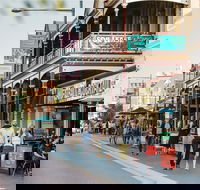 Cappucino Strip - Hobart Tourism