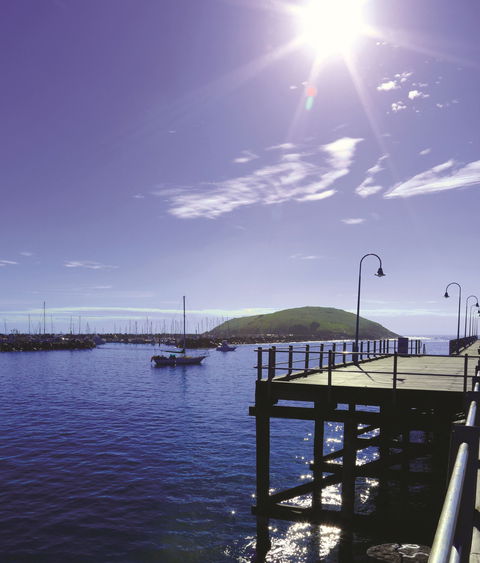 Coffs Harbour Marina And Jetty Area - Hobart Tourism 2