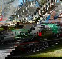 Corowa Apex Miniature Steam Train - Tourism TAS