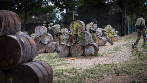 Delta Force Paintball - Tourism TAS 1