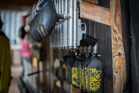 Delta Force Paintball - Tourism TAS 2