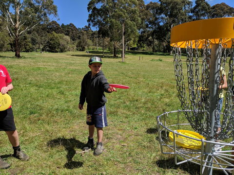 Disc Golf - Tourism TAS 1