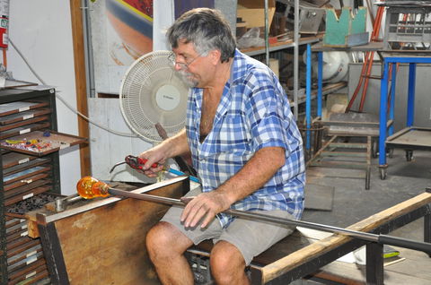 Eamonn Vereker Glass Studio And Gallery - Tourism TAS 0