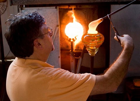 Eamonn Vereker Glass Studio And Gallery - Tourism TAS 1