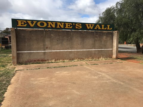 Evonne Goolagong-Cawley Wall - Tourism TAS 0