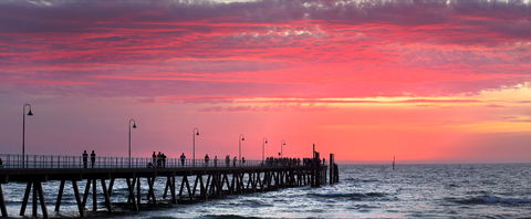 Glenelg Jetty - Tourism TAS 0