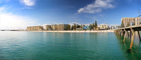 Glenelg Jetty - Tourism TAS 1