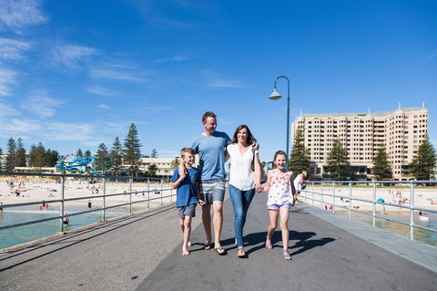 Glenelg Jetty - Tourism TAS 2