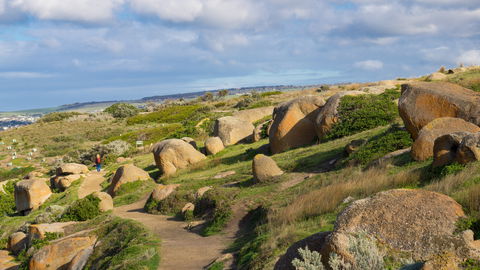 Granite Island Recreation Park - Hobart Tourism 2