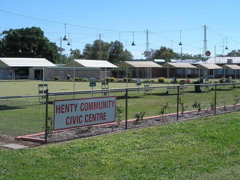 Henty Community Club - Tourism TAS 0