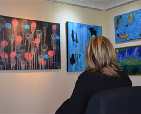 Jambama Art Gallery - Tourism TAS 1