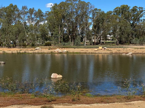 Lake King Wetlands At Rutherglen - Tourism TAS 1