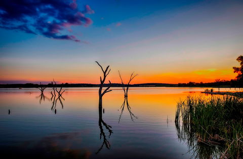 Lake Wyangan - Hobart Tourism 0
