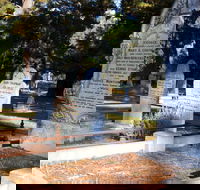 Lucindale Cemetery - Tourism TAS
