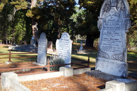 Lucindale Cemetery - Tourism TAS 0