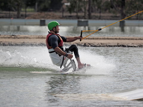 Melbourne Cable Park - Tourism TAS 2