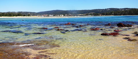 Merimbula Bar Beach - Hobart Tourism 0