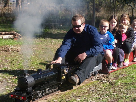Mudgee Miniature Railway - Tourism TAS 0