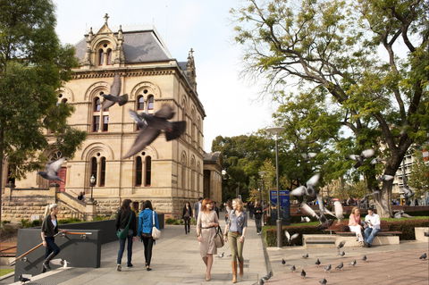 North Terrace - Tourism TAS 1